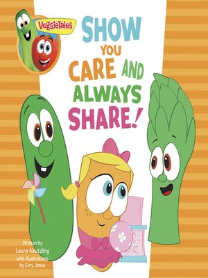 cover image of Show You Care and Always Share, a Digital Pop-Up Book
